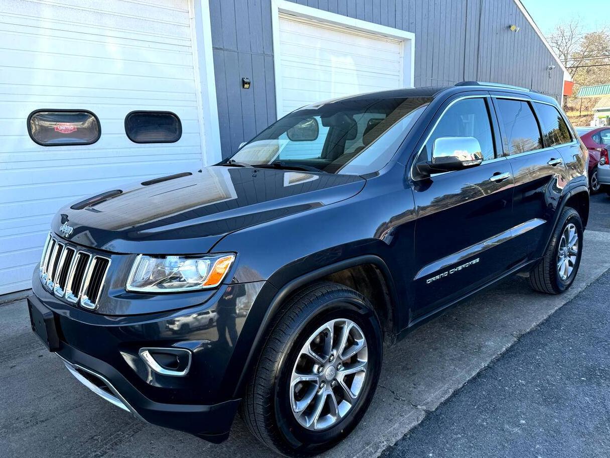 JEEP GRAND CHEROKEE 2014 1C4RJFBGXEC506622 image